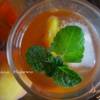 Холодный персиковый чай ( ice tea)
