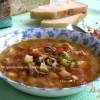 Томатный суп со свининой и рисом "Рубин"