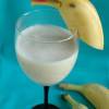 Молочный нектар с бананом