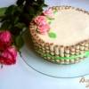 Легкий торт «Нежность»
