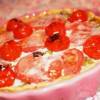 Закусочный пирог с помидорами и сыром фета
