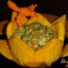 Тыквенная запеканка Цветок лотоса