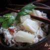 Кокосовый рис с изюмом