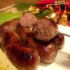 Чешские рождественские винные колбаски