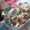 Салат из  морской капусты