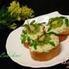 Зелёные бутерброды