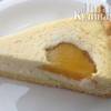 Творожный пирог с персиками (Чизкейк с персиками)