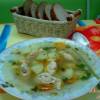 Суп с рыбными фрикадельками  (бюджетный)