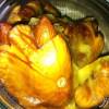 Конфетки из инжира в апельсиновой карамели