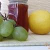 Мармелад из лимонов и винограда