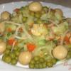 Салат  из овощей "Крестьянский"