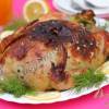 Galantine de poulet (Галантин из запечённой курицы)