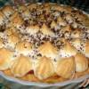 Пирог с персиками "Дар лета"