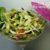 Острый овощной салат для похудения