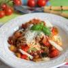 Спагетти под овощным Bolognese