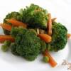 Зеленое рагу с имбирем и морковью