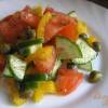 Овощной салат с каперсами