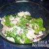 Салат с редисом и перепелиными яйцами