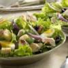 Салат с тунцом и оливками