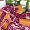 Витаминный салат из капусты