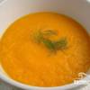 Летний суп из тыквы и апельсинов