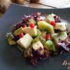 Салат с киви и авокадо