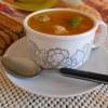 Суп со стручковой фасолью и мясными шариками