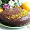 Свекольно-шоколадный торт с апельсиновой цедрой