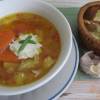 Томатный суп карри