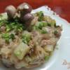 Салат с фасолью грибами без майонеза