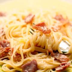 фото рецепта Спагетти карбонара с пармской ветчиной