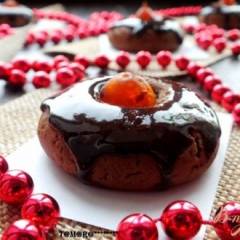 фото рецепта Шоколадное печенье с кумкватами