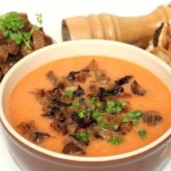 фото рецепта Крем-суп с грибами