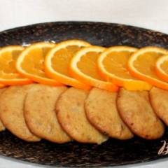 фото рецепта Апельсиновое печенье