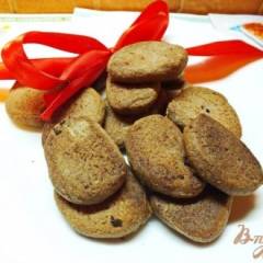 фото рецепта Рождественское шоколадное печенье