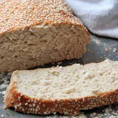 фото рецепта Пшенично-ржаной хлеб