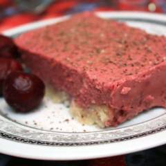 фото рецепта Миндально-ягодный десерт
