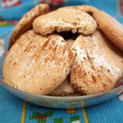 фото рецепта Миндальное печенье с рисовой мукой