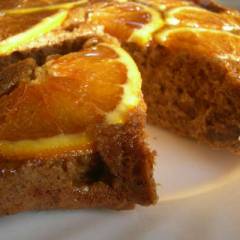 фото рецепта Кофейный пирог с апельсинами