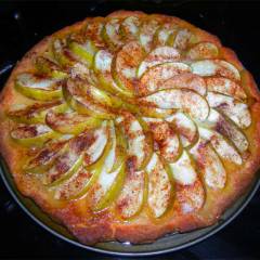 фото рецепта Медово-яблочный пирог
