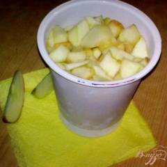 фото рецепта Замороженные яблоки