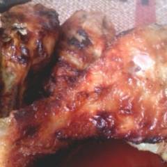 фото рецепта Пикантный шашлык из курицы