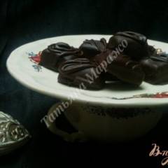 фото рецепта Конфеты из мягкой карамели в шоколаде