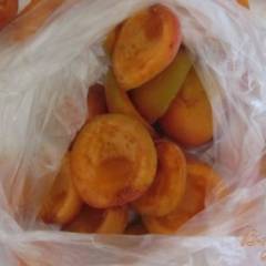 фото рецепта Замороженные абрикосы