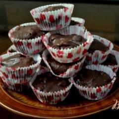 фото рецепта Фадж или шоколадные конфеты с пряным вкусом