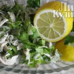 фото рецепта Диетический салат с курицей и овощами