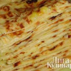 фото рецепта Дагестанские чуду с картошкой и сыром