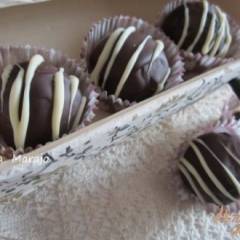 фото рецепта Кокосовые конфеты в шоколаде