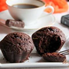 фото рецепта Заварные шоколадные кексы