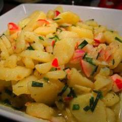 фото рецепта Немецкий картофельный салат
